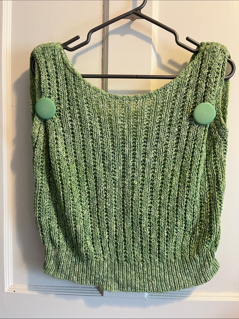 Hand Knit 70’s Style Shirt